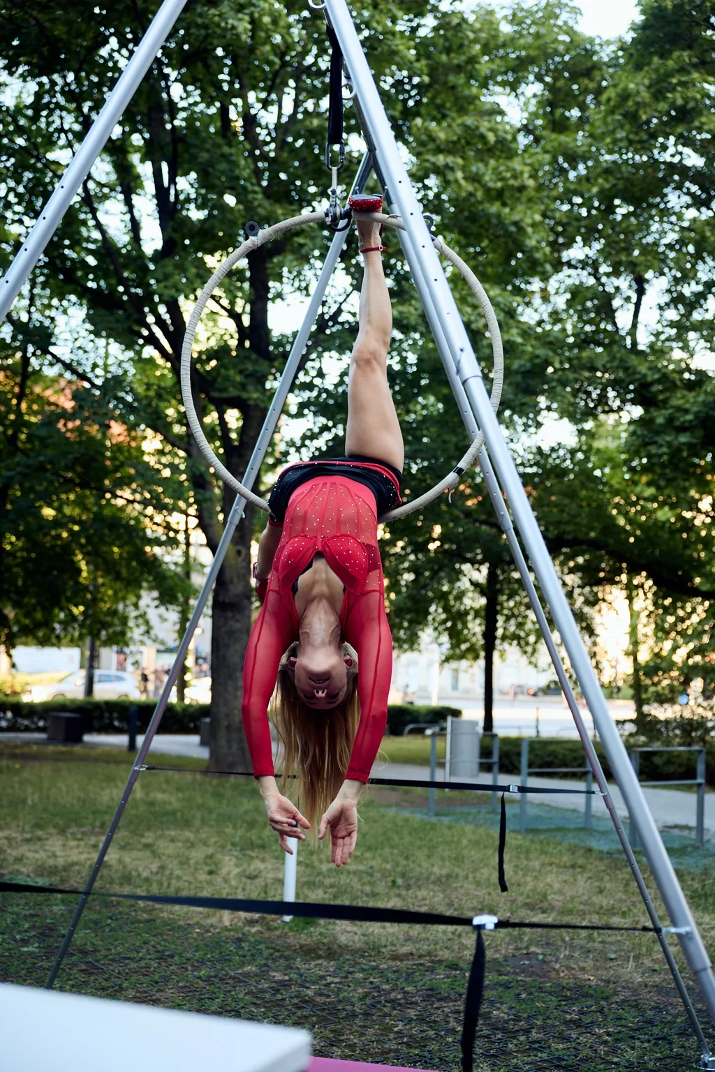 Artistry in the air