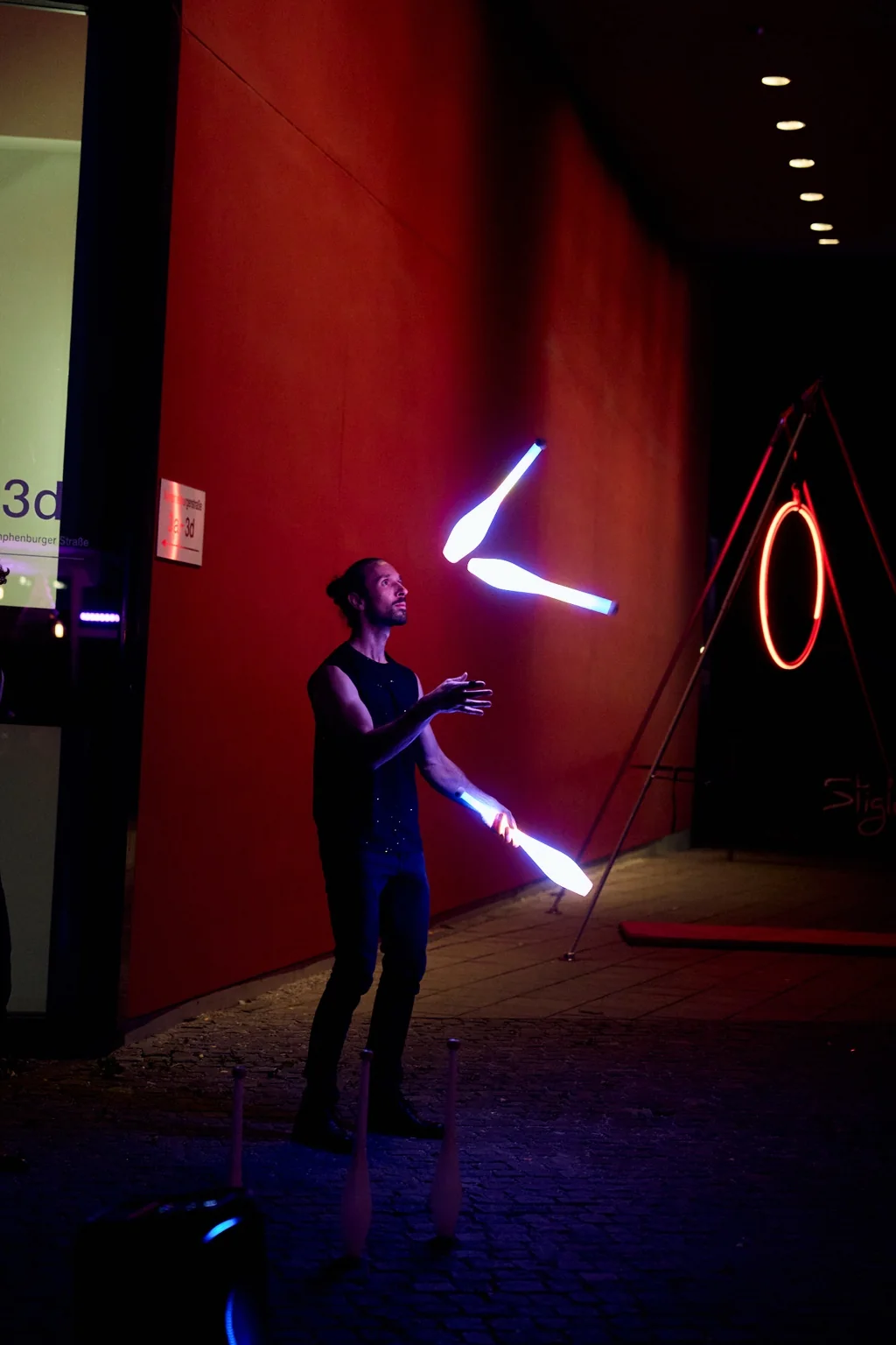 Circus Arts · LED